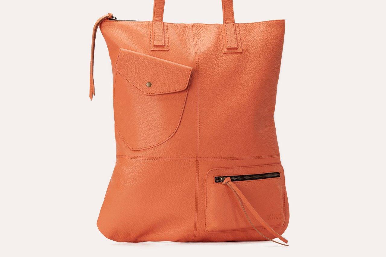 Kiko Leather Fold n Hold Tote - Kiko