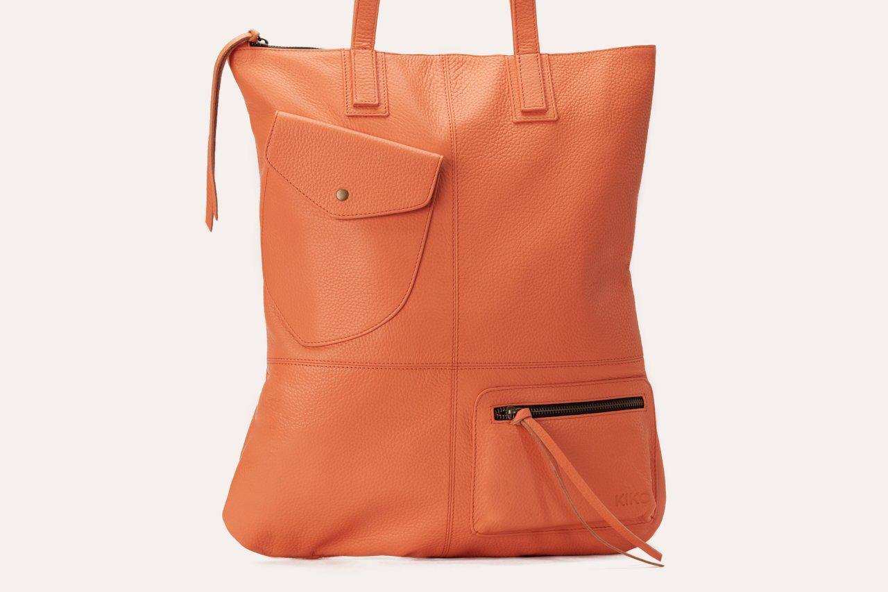 Kiko Leather Fold n Hold Tote - Kiko - Flyclothing LLC