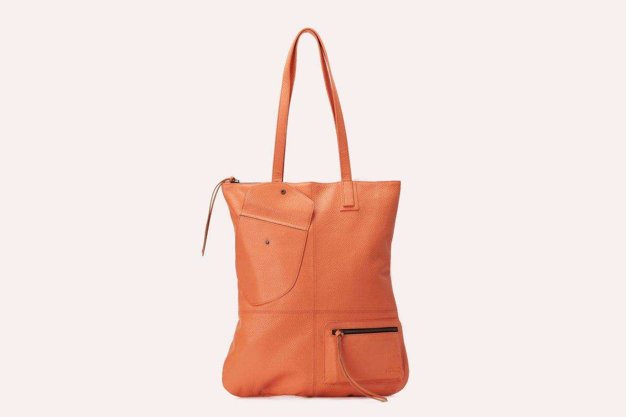 Kiko Leather Fold n Hold Tote - Kiko - Flyclothing LLC