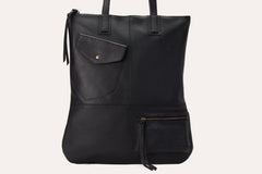 Kiko Leather Fold n Hold Tote - Kiko