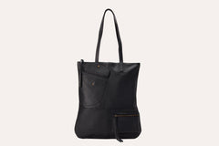 Kiko Leather Fold n Hold Tote - Kiko