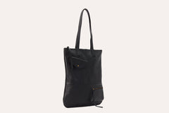 Kiko Leather Fold n Hold Tote - Kiko