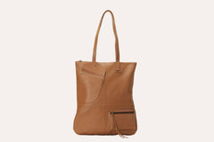 Kiko Leather Fold n Hold Tote - Kiko
