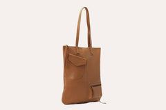 Kiko Leather Fold n Hold Tote - Kiko