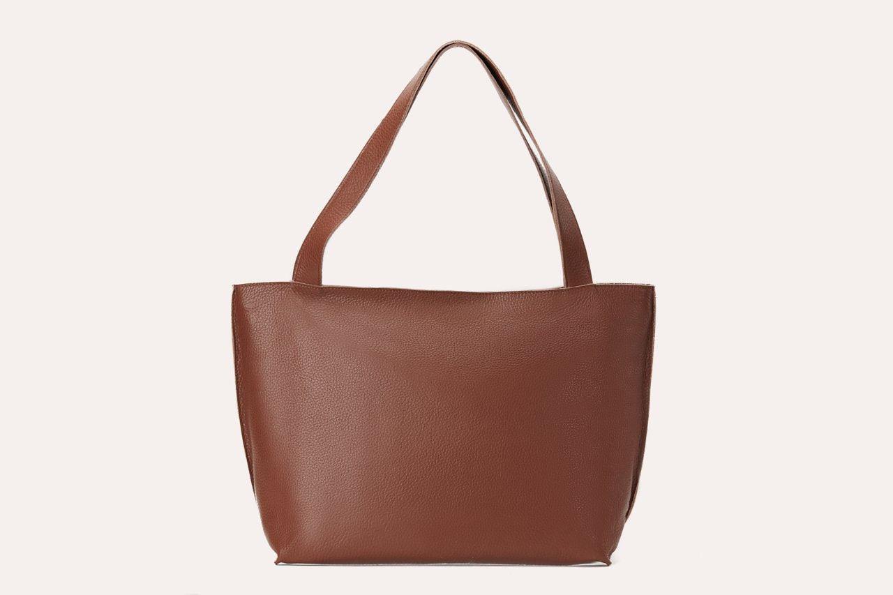 Kiko Leather On The Go Tote - Kiko
