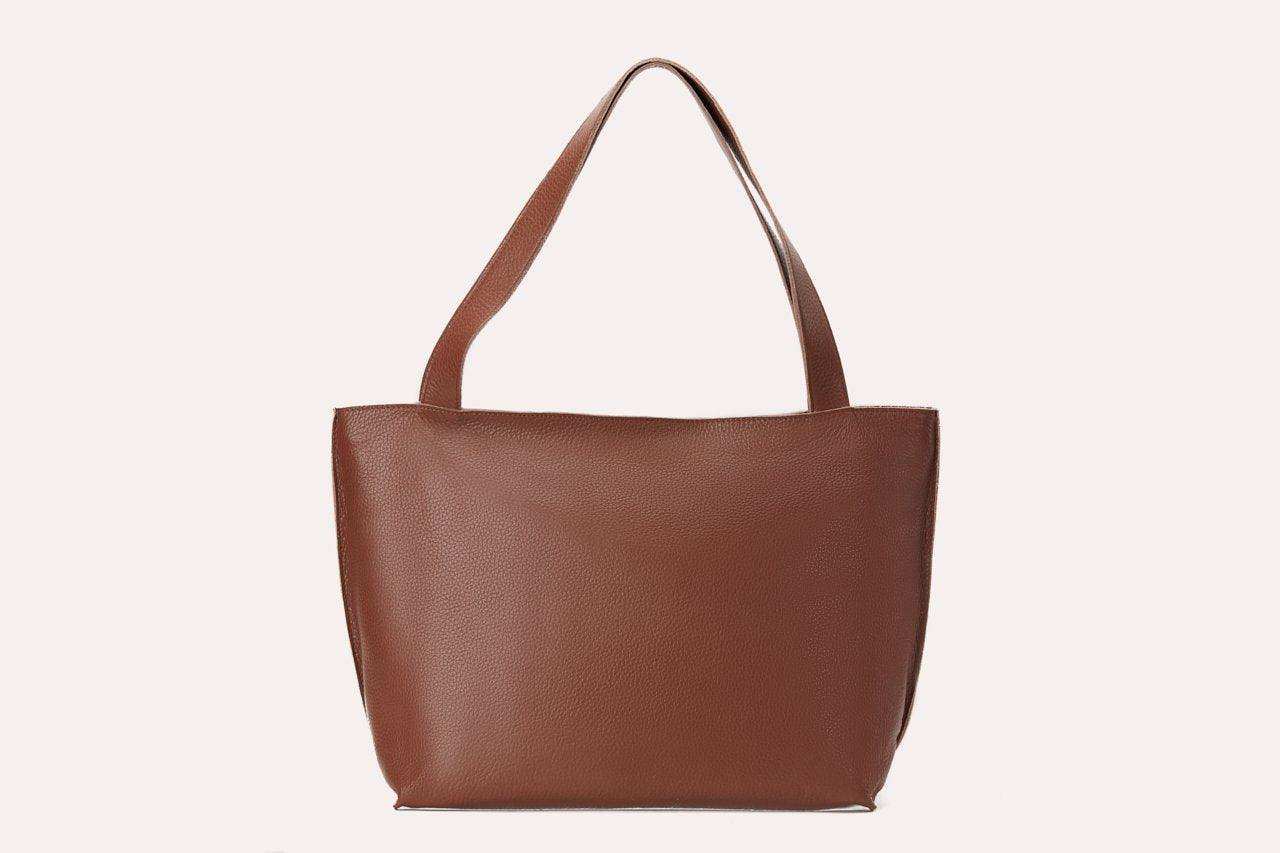 Kiko Leather On The Go Tote - Kiko - Flyclothing LLC