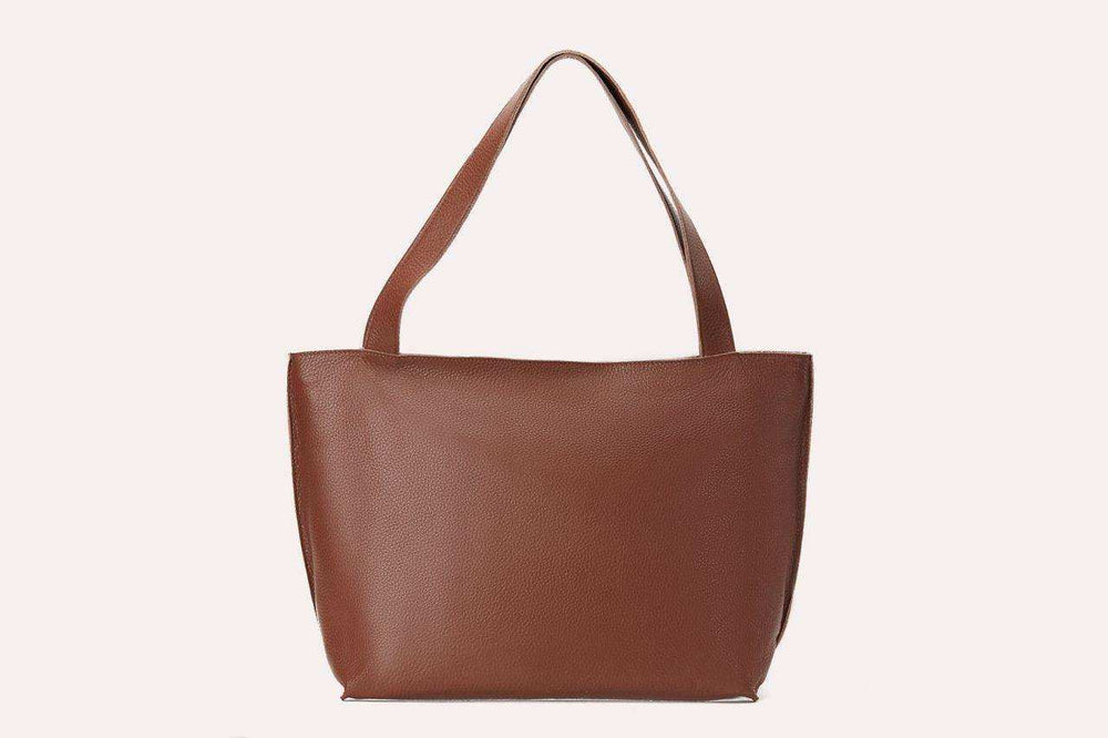 Kiko Leather On The Go Tote - Kiko - Flyclothing LLC