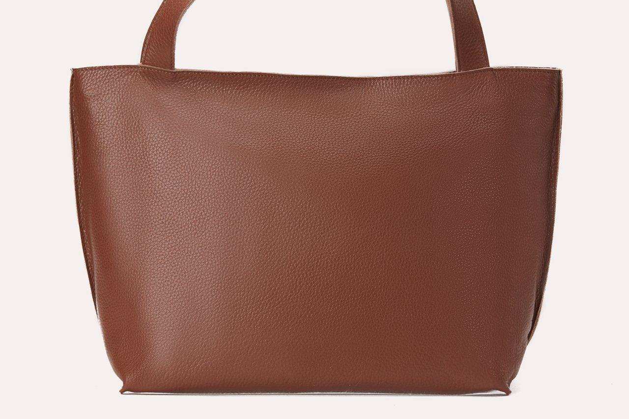 Kiko Leather On The Go Tote - Kiko - Flyclothing LLC