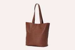 Kiko Leather Journalist Tote - Kiko