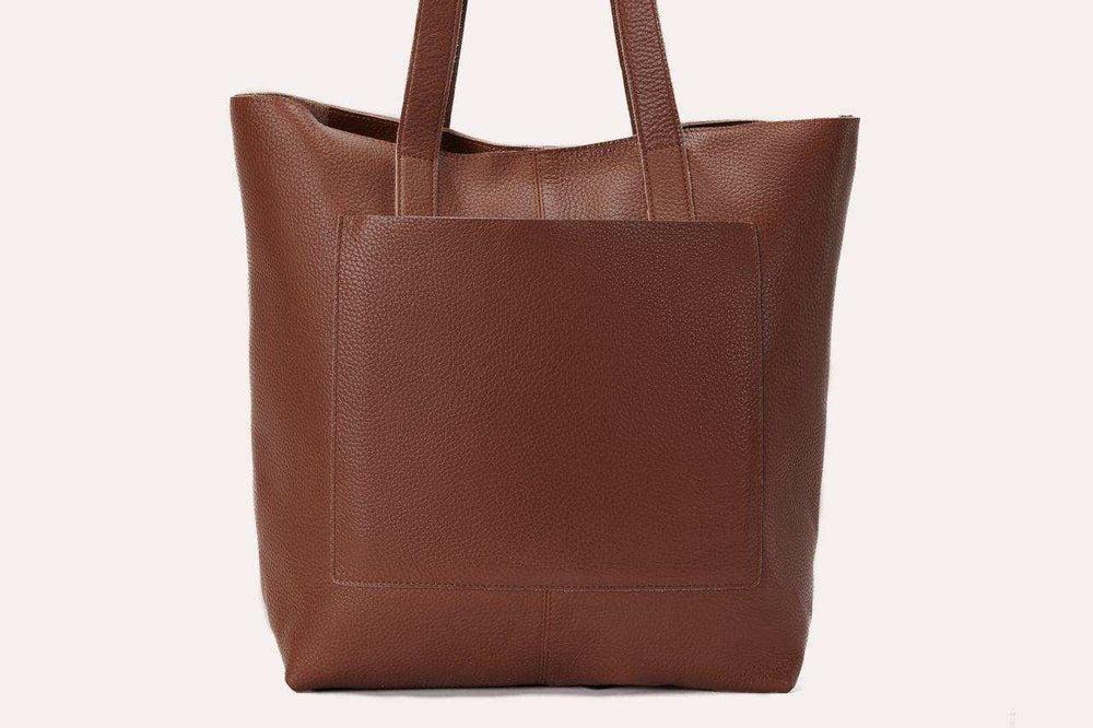 Kiko Leather Journalist Tote - Kiko - Flyclothing LLC