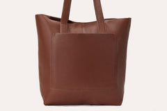 Kiko Leather Journalist Tote - Kiko