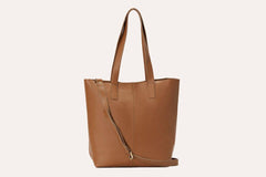 Kiko Leather Journalist Tote - Kiko