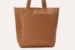 Kiko Leather Journalist Tote - Kiko