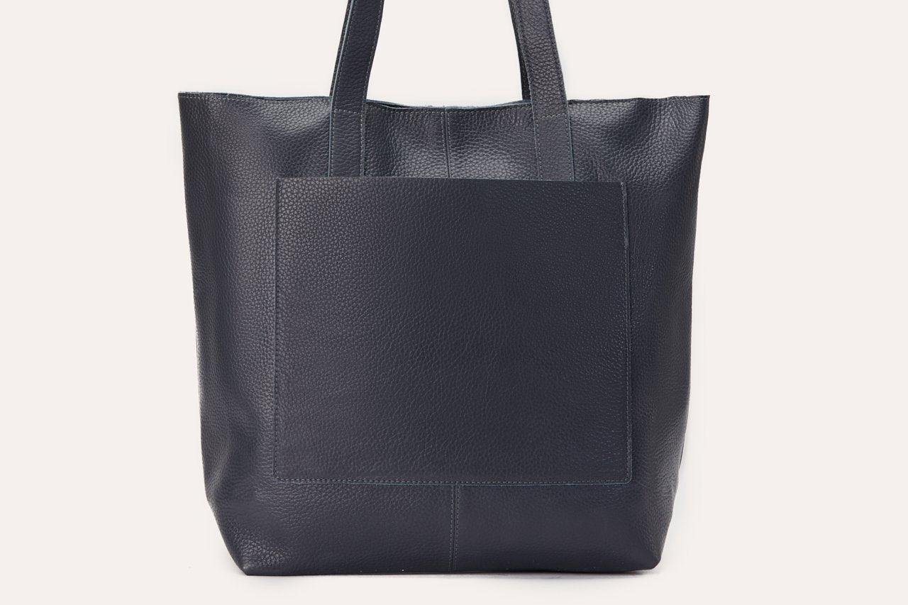 Kiko Leather Journalist Tote - Kiko