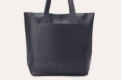 Kiko Leather Journalist Tote - Kiko