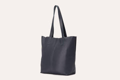 Kiko Leather Journalist Tote - Kiko