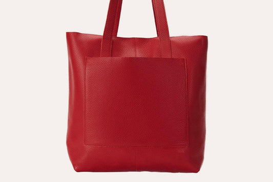 Kiko Leather Journalist Tote - Kiko