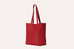 Kiko Leather Journalist Tote - Kiko