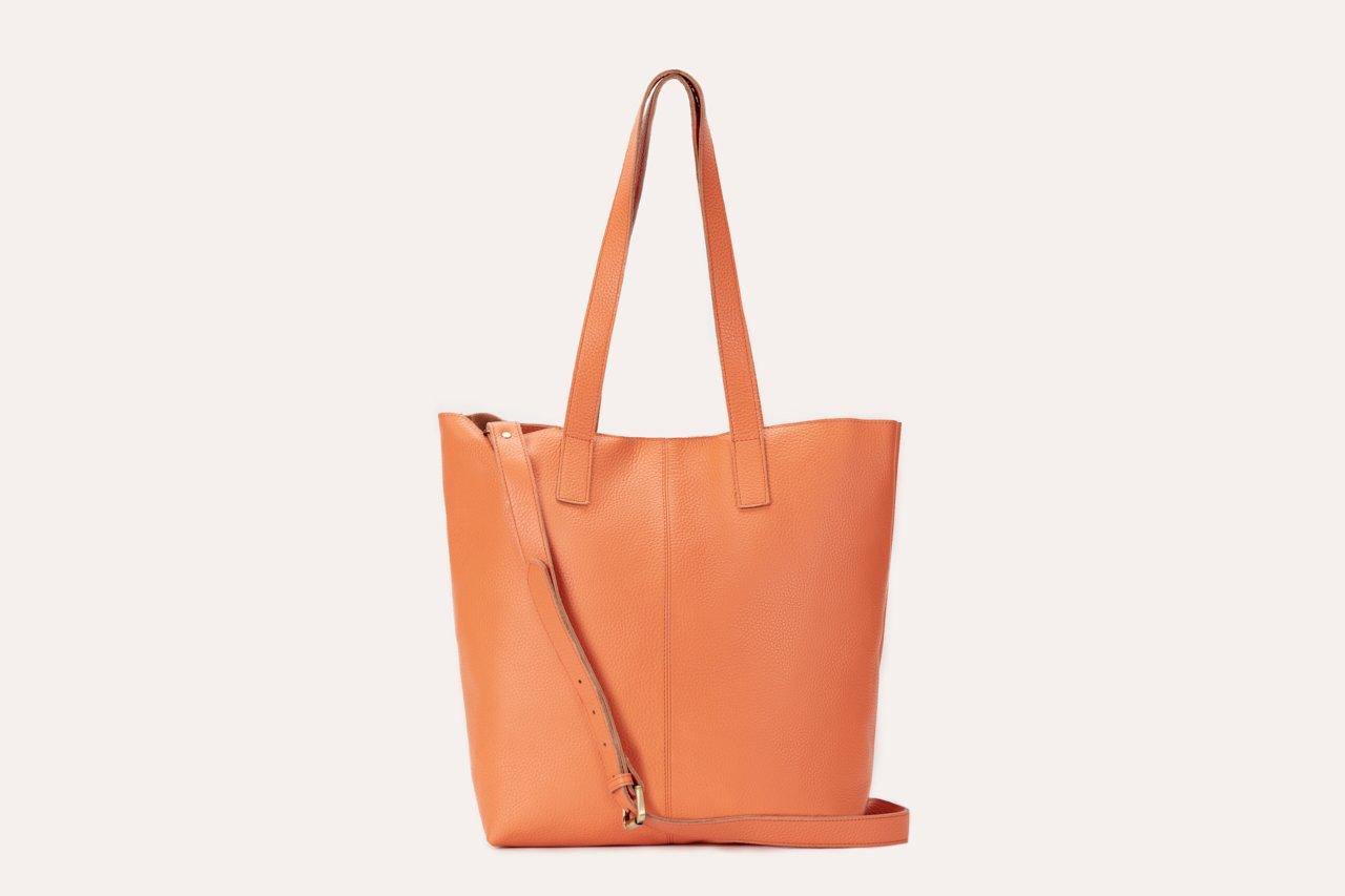 Kiko Leather Journalist Tote - Kiko