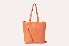 Kiko Leather Journalist Tote - Kiko