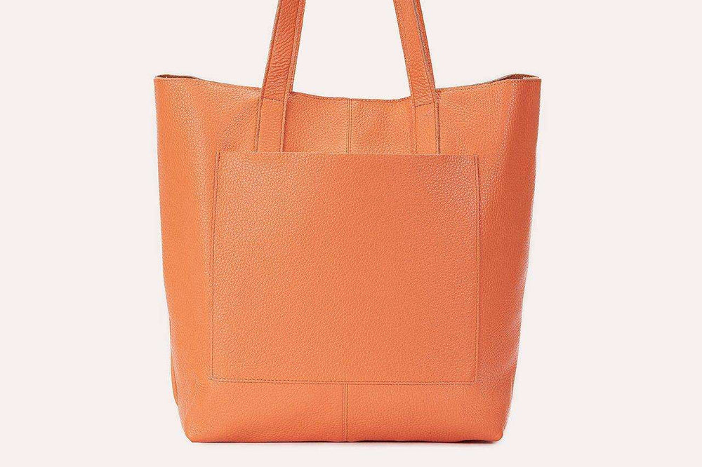 Kiko Leather Journalist Tote - Kiko - Flyclothing LLC