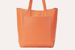 Kiko Leather Journalist Tote - Kiko