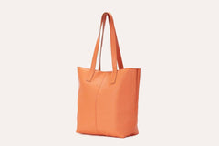 Kiko Leather Journalist Tote - Kiko