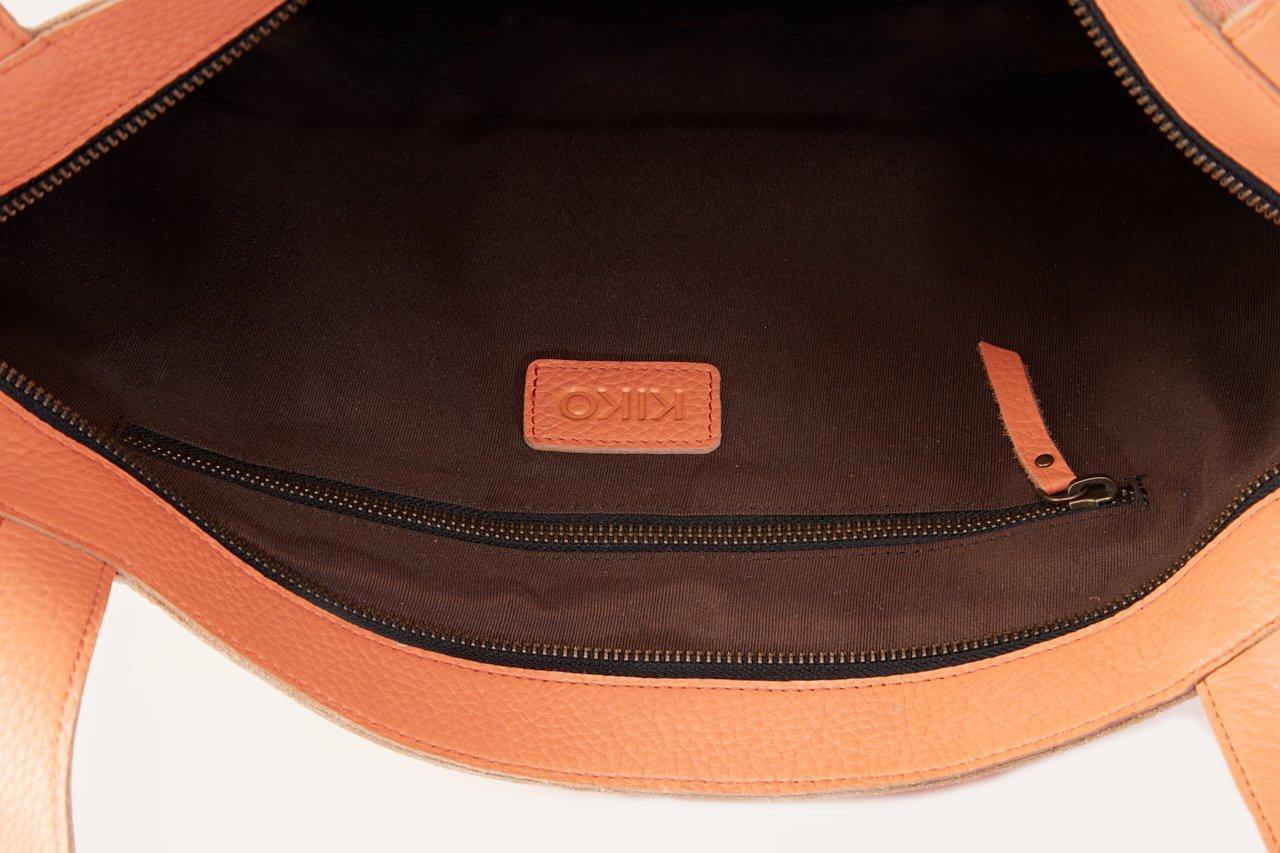 Kiko Leather On The Go Tote - Kiko