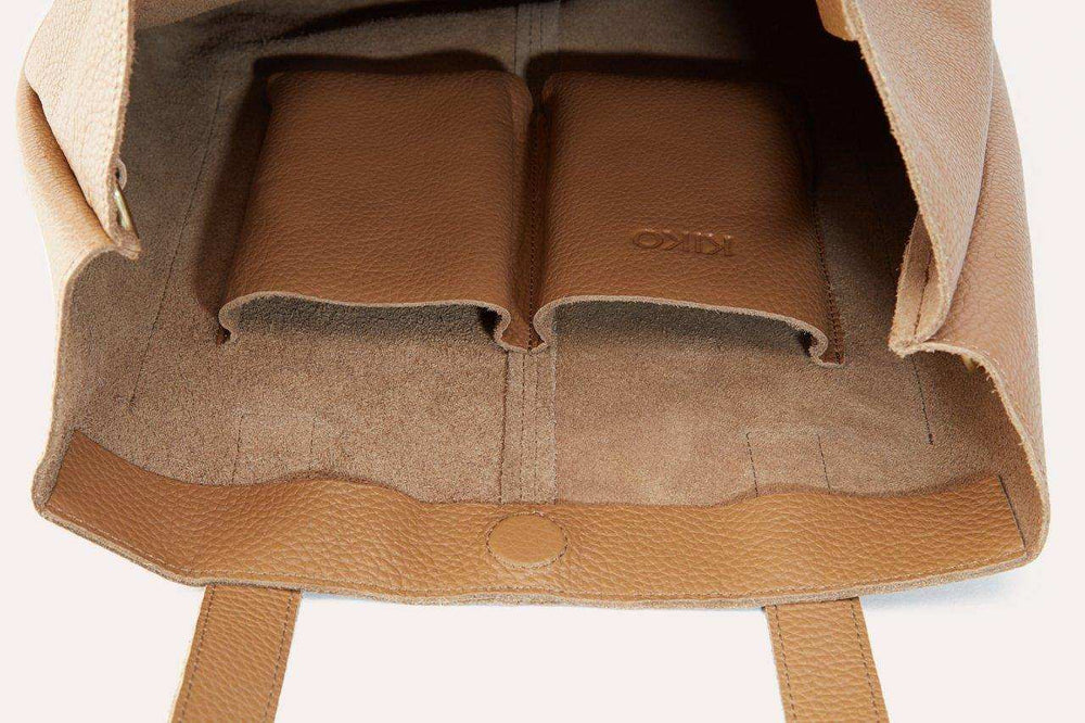 Kiko Leather Journalist Tote - Kiko - Flyclothing LLC