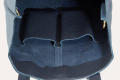 Kiko Leather Journalist Tote - Kiko