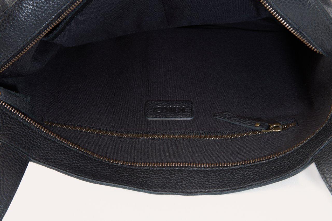 Kiko Leather On The Go Tote - Kiko