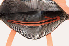 Kiko Leather Fold n Hold Tote - Kiko