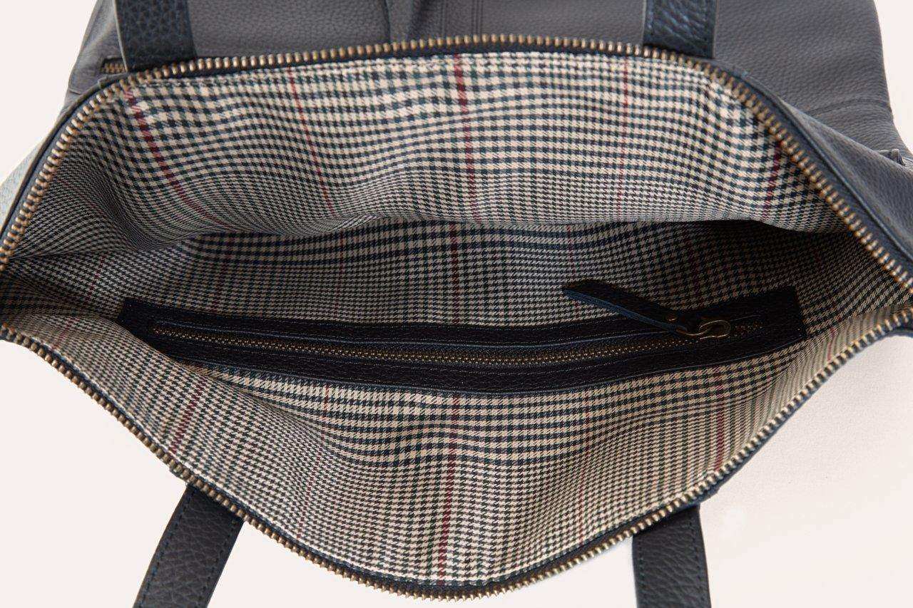 Kiko Leather Fold n Hold Tote - Kiko - Flyclothing LLC