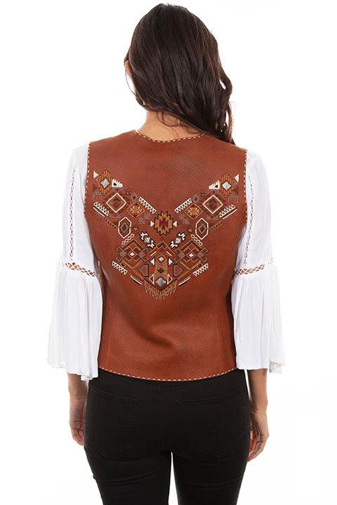 Scully COPPER BEADED VEST - Flyclothing LLC