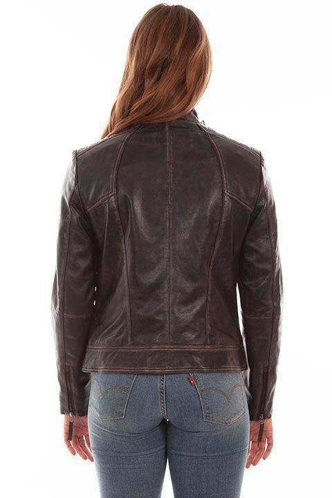 Scully BLACK LADIES JACKET - Scully Leather - Flyclothing LLC