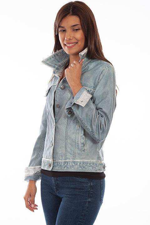 Scully DENIM JEAN JACKET - Scully Leather - Flyclothing LLC