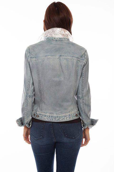 Scully DENIM JEAN JACKET - Scully Leather - Flyclothing LLC
