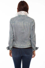 Scully DENIM JEAN JACKET - Scully Leather - Flyclothing LLC