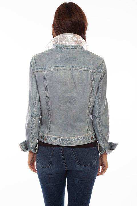 Scully DENIM JEAN JACKET - Scully Leather - Flyclothing LLC