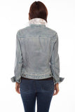 Scully DENIM JEAN JACKET - Scully Leather