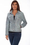 Scully DENIM JEAN JACKET - Scully Leather