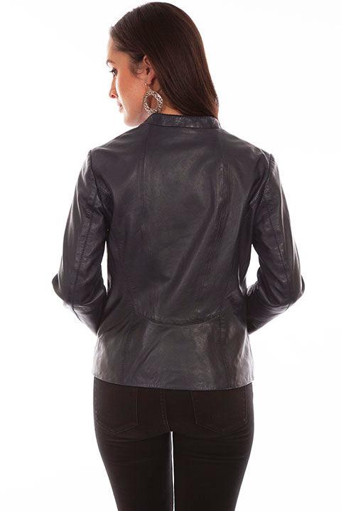 Scully NAVY ZIP FRONT JACKET - Flyclothing LLC