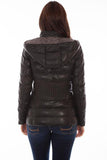 Scully BLACK RIBBED JACKET - Scully Leather
