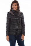 Scully BLACK RIBBED JACKET - Scully Leather
