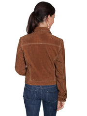 Scully CAFE BROWN JEAN JACKET - Flyclothing LLC