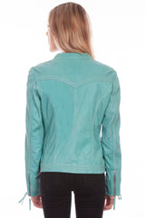 Scully BLUE RIVER LACED SLEEVE JACKET - Flyclothing LLC