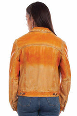 Scully Ladies Jean Jacket - Scully Leather - Flyclothing LLC