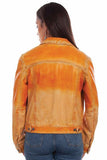 Scully Ladies Jean Jacket - Scully Leather