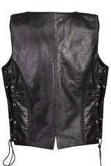 Scully BLACK /SOFT TOUCH LAMB LADIES VEST - Flyclothing LLC