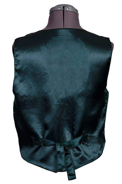 Scully SPRUCE BOAR SUEDE LADIES EMBROIDERED VEST - Scully Leather - Flyclothing LLC